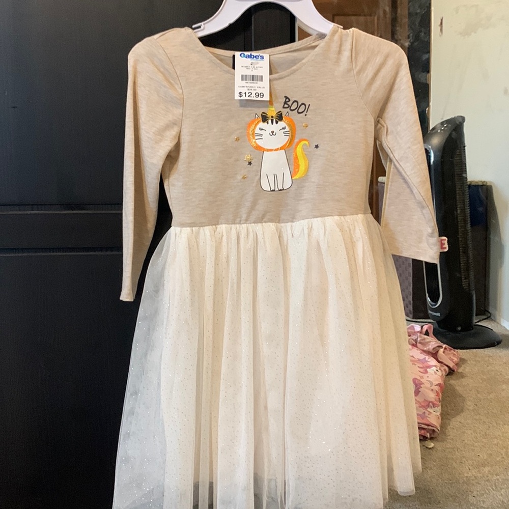 Girls Halloween dress